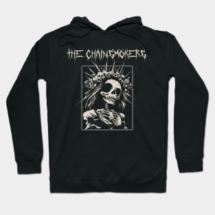 the chainsmokers spooky bride Hoodie